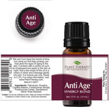 Plant Therapy Anti Age Essential Oil Blend 10 mL (1/3 oz) 100% Pure, Undiluted, Therapeutic Grade