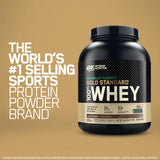 Optimum Nutrition Gold Standard 100% Whey Protein Powder, Naturally Flavored Strawberry, 4.8 Pound (Packaging May Vary)