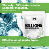 TPS Billions Concentrated Microbial Root Enhancer, 100% Water-Soluble with Mycorrhizae, Bacteria and Trichoderma, 16 oz (1 Pound)