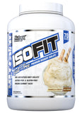 Nutrex Research IsoFit Whey Protein Powder Instantized 100% Whey Protein Isolate (Vanilla Bean, 70 Servings)