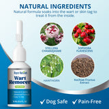Dog Wart Remover, Dog Wart Removal Treatment, Rapidly Eliminates Dog Warts, with no Harm and Irritation, Effective Painless Wart Removal Treatment