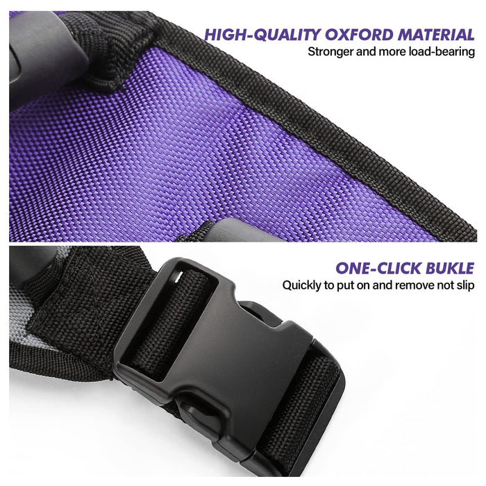 Gait Belt Transfer Belts with Padding Handles,Transfer Belts for Lifting Seniors with One-Click Buckle,Medical Nursing Gait Belt for Elderly,Patient,Pediatric,Handicap,Physical Therapy