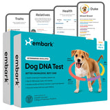 Embark Breed & Health Kit (2 Pack) - Dog DNA Test - Discover Breed, Ancestry, Relative Finder, Genetic Health, Traits, COI