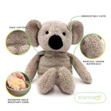 Thermal-Aid Zoo Animals - Ollie The Koala - Heatable Therapeutic Stuffed Animals for Kids - Hot & Cold Therapy - Ice Pack & Heating Pack
