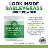 Vimergy USDA Organic Barley Grass Juice Powder, 62 Servings – Super Greens Powder Contains Iron, Vitamin C, & Vitamin E – Non-GMO, Gluten-Free, Soy-Free, Vegan & Paleo – Daily Greens Booster (250g)
