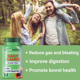 Yuve Natural Papaya Digestive Enzymes - Sugar-Free Chewable Candies - Promotes Better Digestion - Constipation & Bloating Aid, Detox, Leaky Gut Repair & Gas Relief - Vegan, Non-GMO (2 Pack of 90ct)