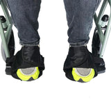 Wheelchair Shoe Holder Straps Safety Restraint Shoes Keep Feet from Sliding Off The Wheelchair Pedals Foot Rests for Elderly Patient