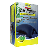 Tetra Whisper Air Pump 20 To 40 Gallons, For Aquariums, Powerful Airflow, Non-UL Listed,Blue