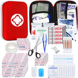 Small-Waterproof Car First-Aid Kit Emergency-Kit - 273Piece Camping Equipment for Camping Hiking Home Travel YIDERBO