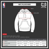 Ultra Game NBA Men's Fleece Midtown Pullover Sweatshirt