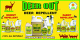 Deer Out 2.5 Gallon Concentrate Deer Repellent