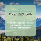 Mountain Peak Nutritionals Tranquility Formula - Supports Brain Health, Sleep & Stress Management - Vitamin B6, Vitamin B12 and Adaptogens - Hypoallergenic Dietary Supplement (90 Vegetarian Capsules)
