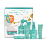 Urban Skin Rx Even Tone Essentials Starter Kit | Daily Regimen Includes 4 Top Products Formulated To Cleanse, Tone And Protect For Visibly Brighter, More Even-Looking Skin