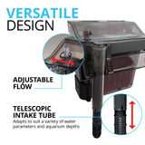 Fluval C3 Power Filter, Fish Tank Filter for Aquariums up to 50 Gal.