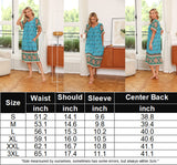 Ekouaer House Dress House Coat Nightgowns for Elderly Women Momo Dress for Women Nightgowns for Grandma Ladies House Dresses Pajamas for Grandma Night Gown Womens Pajamas Patio Dress for Women