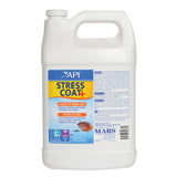 API STRESS COAT Aquarium Water Conditioner 1-Gallon Bottle, Model Number: 317163100851