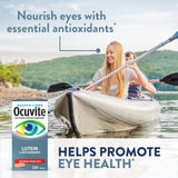 Ocuvite Eye Vitamin and Mineral Supplement with Lutein, by Bausch + Lomb, 120 Count (Pack of 2)