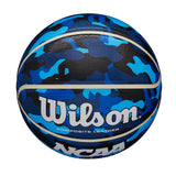 WILSON NCAA Legend Indoor/Outdoor Basketball - Blue Camo, Size 6-28.5"