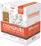 COOHGRUBS 5-lb Dried Black Soldier Fly Larvae Chicken Treats, High Protein Calcium Rich BSF Larvae Snacks for Hens Ducks