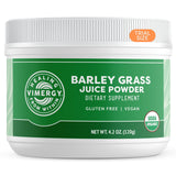 Vimergy USDA Organic Barley Grass Juice Powder, Trial Size - 30 Servings – Super Greens Powder Contains Iron, Vitamin C, & Vitamin E – Non-GMO, Gluten-Free, Vegan & Paleo – Daily Greens Booster (120g)