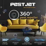 New 2023 Design Powerful Mouse Mice Rat Bat Squirrel Insect Repellent - LCD - Outdoor/Indoor - Electronic Ultrasonic Pest Repeller Plug in - Deterrent Rodent Control - Electromagnetic Waves Repellent