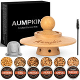 Cocktail Smoker Kit – 6 Flavors Wood Chips – Old Fashioned Kit, Bourbon, Whiskey Smoker Infuser Kit for Old Fashioned Cocktails, Drinks – Bourbon Whiskey Gifts Gifts for Men, Dad