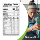 NaturesPlus SPIRU-TEIN Shake - Cookies & Cream - 1.15 lbs, Spirulina Protein Powder - Plant Based Meal Replacement, Vitamins & Minerals For Energy - Vegetarian - 15 Servings