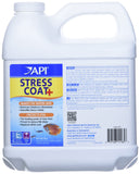 API STRESS COAT Aquarium Water Conditioner 64-Ounce Bottle