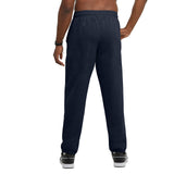 Champion Men's Sweatpants, Powerblend, Relaxed Bottom Pants for Men (Reg. or Big & Tall)