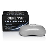 Defense Antifungal Bar Soap 2-Pack | Medicated Anti Fungus Treatment for Jock Itch, Ringworm, Athlete's Foot and Skin Fungal Infections (Two Bars, No Case)