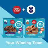 Fiber One Weight Watchers Chewy Protein Bars, Peanut Butter Cocoa Crumble, 5 ct