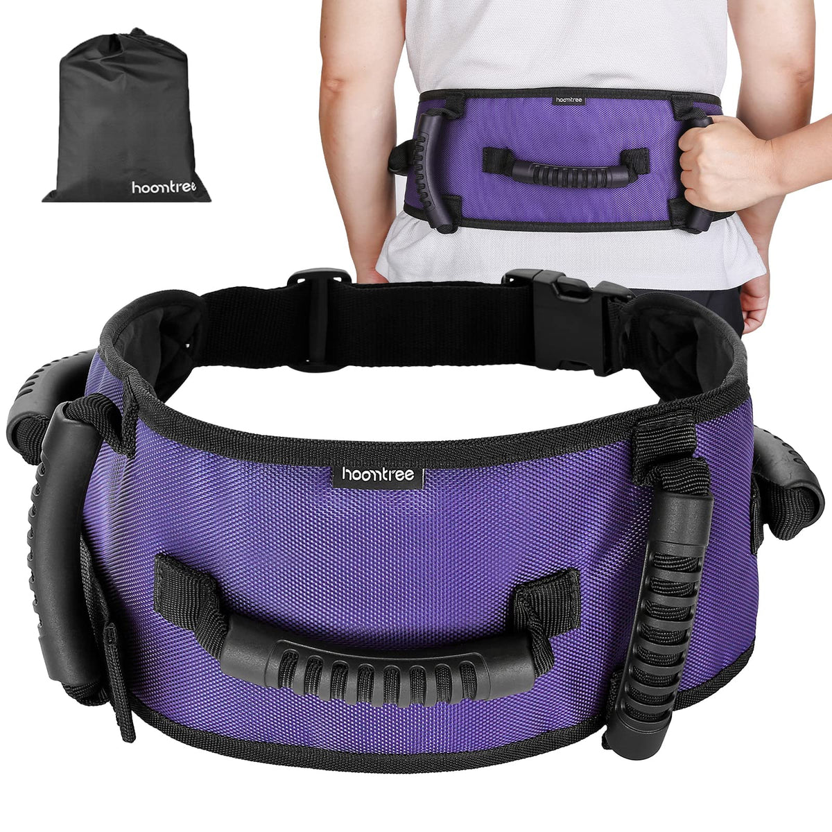 Gait Belt Transfer Belts with Padding Handles,Transfer Belts for Lifti