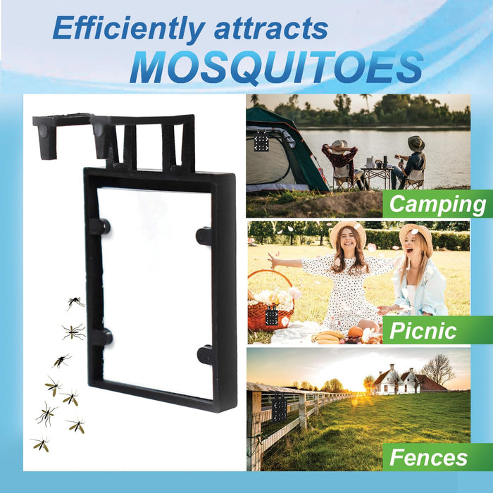 PIC Mosquito Octenol Lure 2pk- Octenol Mosquito Attractant for Bug Zapper - Mosquito Bait for Bug Zapper, Mosquito Zapper Indoor & Mosquito Zapper Outdoor - Mosquito Lure for Mosquito Killer