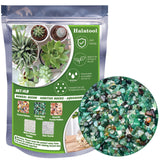 Halatool 4LB Green Pebbles 0.35"- 0.6" Natural Landscaping Pebbles Aquarium Gravel for Fish Tank Decorations Small Succulent Rocks for Indoor Outdoor Plants Landscaping Vase Filler