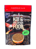 Blue Ridge Fish Food Pellets [2lb], Koi and Goldfish Growth Formula, Floating 3/16" Pellet, Balanced Diet