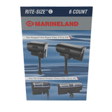 Marineland Rite-Size Cartridge C, 6-Pack