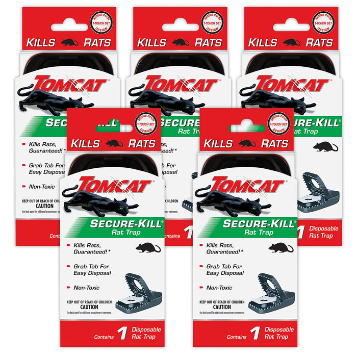 Tomcat Secure-Kill Rat Trap