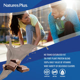 NaturesPlus SPIRU-TEIN Shake - Chocolate - 5 lbs, Spirulina Protein Powder - Plant Based Meal Replacement, Vitamins & Minerals For Energy - Vegetarian, Gluten-Free - 81 Servings