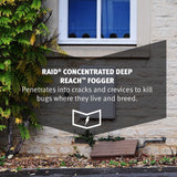 Raid Concentrated Deep Reach Fogger (Pack - 6)