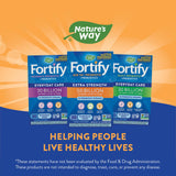 Nature's Way Fortify Age 50+ Probiotic + Prebiotic, Colon, Digestive, and Immune Health Support*, 30 Capsules