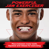 Mayena 4-Level Silicone Jaw Exerciser for Men & Women - Tones, Slims & Defines Jawline