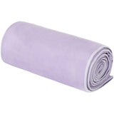 Shandali Gosweat Hot Yoga Towel, Color Violet, Size 26.5 x 72