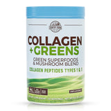COUNTRY FARMS Collagen Peptides Powder with Greens Dietary Powder Supplement (Type I, III) for Skin Hair Nail and Joints, Dairy/Gluten/Sugar Free, Energizing Superfoods, Natural, 10.6 Oz 30 Servings