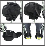 Wheelchair Shoe Holder Straps Safety Restraint Shoes Keep Feet from Sliding Off The Wheelchair Pedals Foot Rests for Elderly Patient