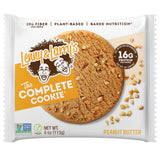 Lenny & Larry's The Complete Cookie, Peanut Butter, Soft Baked, 16g Plant Protein, Vegan, Non-GMO, 4 Ounce Cookie (Pack of 12)