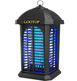 GOOTOP Large Bug Zapper for Outdoor, Electric Mosquito Zapper, Fly Traps/Killer, 3 Prong Plug, 90-130V, ABS Plastic Outer
