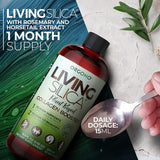 Living Silica Plant Based Collagen Booster | Vegan | Supports Healthy Collagen and Elastin Production for Joint & Bone Support, Glowing Skin, Strong Hair & Nails 500 ml | 16.9 Fl Oz