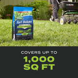 Scotts Turf Builder Triple Action Built For Seeding: Covers 1,000 sq. ft., Feeds New Grass, Lawn Weed Control, Prevents Crabgrass & Dandelions, 4.3 lbs