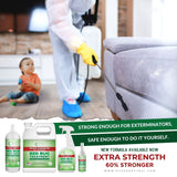 Bed Bug Spray Extra Strength by Hygea Natural 128OZ (Bedbug Spray Gallon) –Treat Bed Bugs, dust Mites, lice, Fleas - Stain & Scent Free Treatment – Natural Formula - Child & Pet Safe