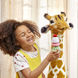 Melissa & Doug Giant Giraffe - Lifelike Stuffed Animal (over 4 feet tall)